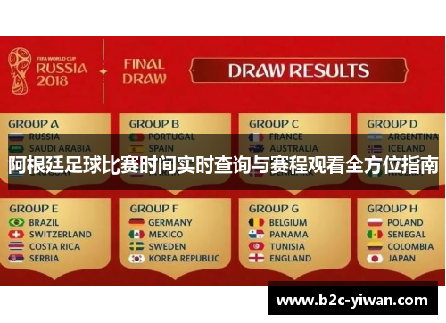 阿根廷足球比赛时间实时查询与赛程观看全方位指南