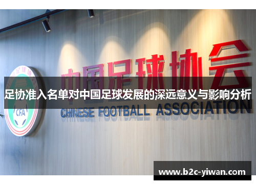 足协准入名单对中国足球发展的深远意义与影响分析